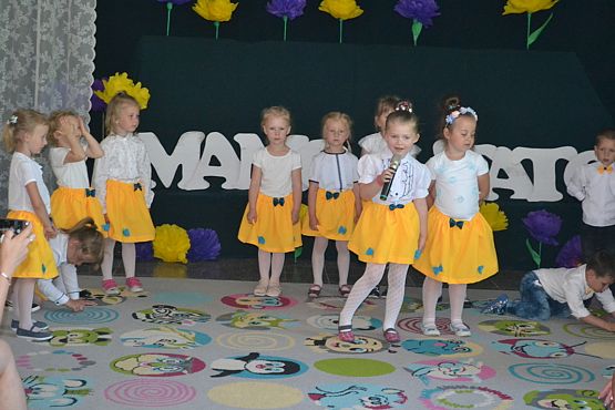 Grafika #12: Dzień Mamy i Taty w Przedszkolu