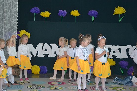 Grafika #13: Dzień Mamy i Taty w Przedszkolu