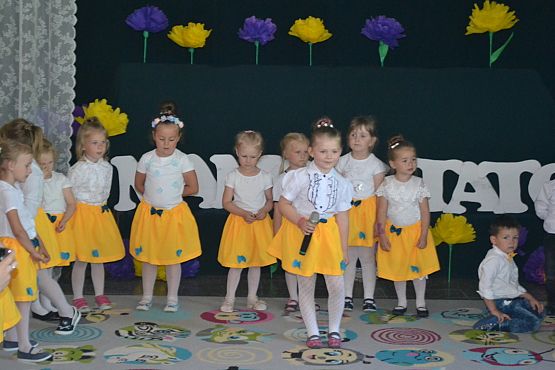 Grafika #14: Dzień Mamy i Taty w Przedszkolu