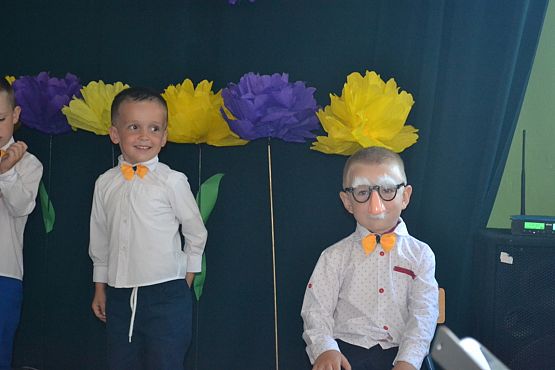 Grafika #15: Dzień Mamy i Taty w Przedszkolu