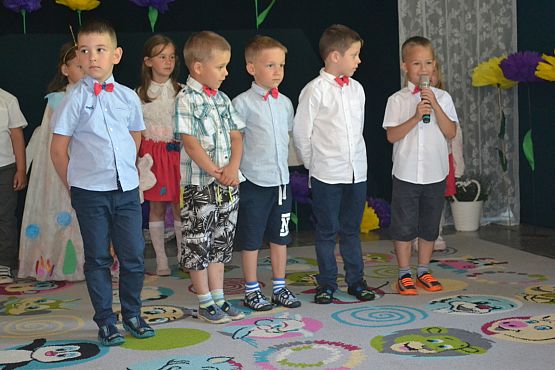 Grafika #20: Dzień Mamy i Taty w Przedszkolu