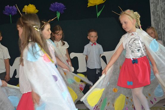 Grafika #23: Dzień Mamy i Taty w Przedszkolu