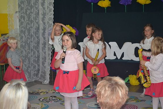 Grafika #32: Dzień Mamy i Taty w Przedszkolu