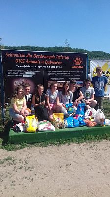 Grafika #3: Wizyta w Schronisku dla Bezdomnych Zwierząt OTOZ Animals w Dąbrówce