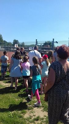 Grafika #8: Wizyta w Schronisku dla Bezdomnych Zwierząt OTOZ Animals w Dąbrówce