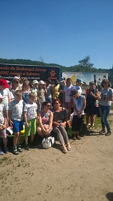 Grafika #12: Wizyta w Schronisku dla Bezdomnych Zwierząt OTOZ Animals w Dąbrówce