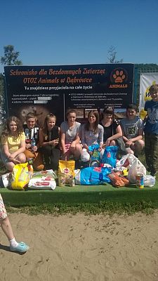 Grafika #0: Wizyta w Schronisku dla Bezdomnych Zwierząt OTOZ Animals w Dąbrówce