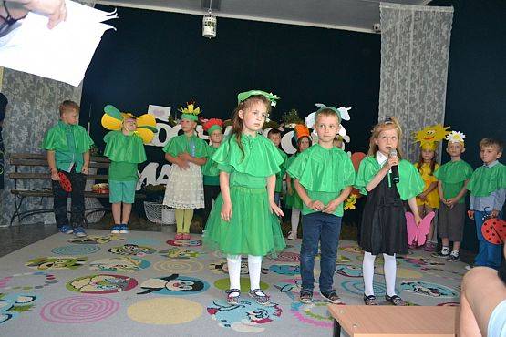 Grafika #0: Dzień Rodziny w zerówce