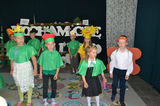 Grafika #4: Dzień Rodziny w zerówce