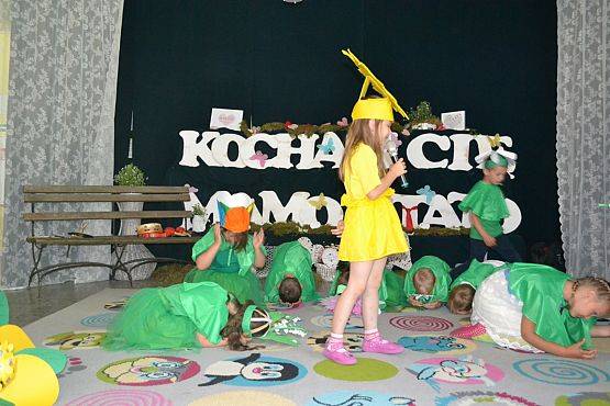 Grafika #5: Dzień Rodziny w zerówce