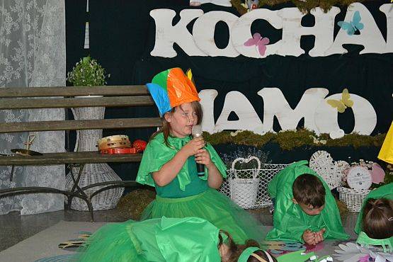 Grafika #6: Dzień Rodziny w zerówce