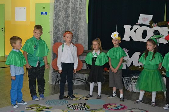 Grafika #18: Dzień Rodziny w zerówce