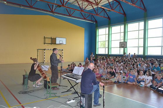 Grafika #4: Muzyczny Koncert