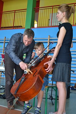 Grafika #8: Muzyczny Koncert