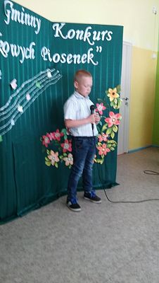 Grafika #1: Gminny Konkurs Muzyczny