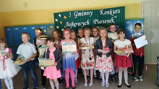 Grafika #3: Gminny Konkurs Muzyczny