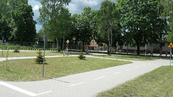 Grafika #2: KARTA ROWEROWA