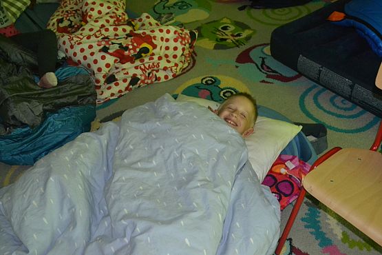 Grafika #2: Nocka w Przedszkolu