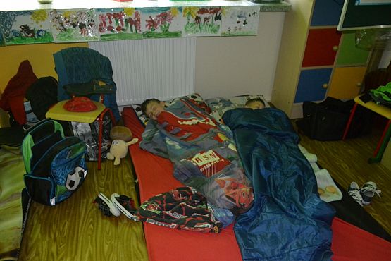 Grafika #3: Nocka w Przedszkolu