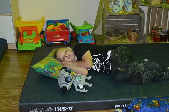 Grafika #5: Nocka w Przedszkolu