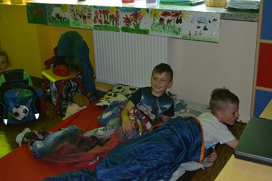 Grafika #6: Nocka w Przedszkolu