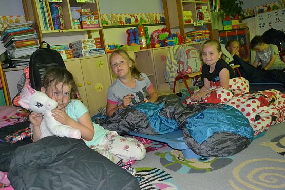 Grafika #7: Nocka w Przedszkolu