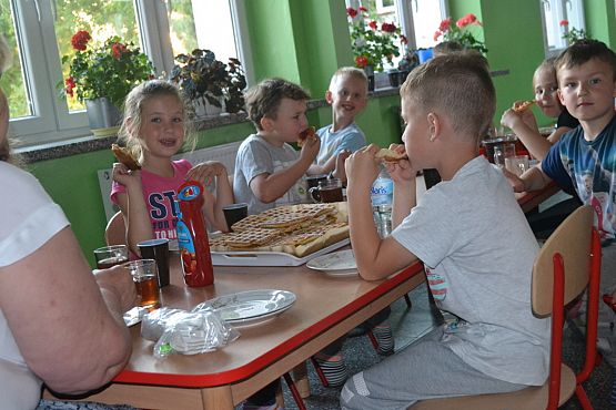 Grafika #9: Nocka w Przedszkolu