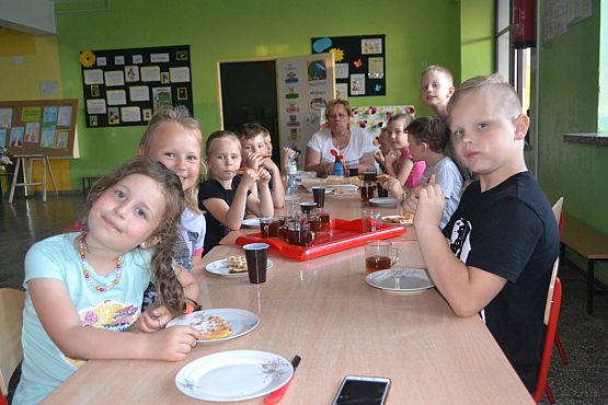 Grafika #10: Nocka w Przedszkolu