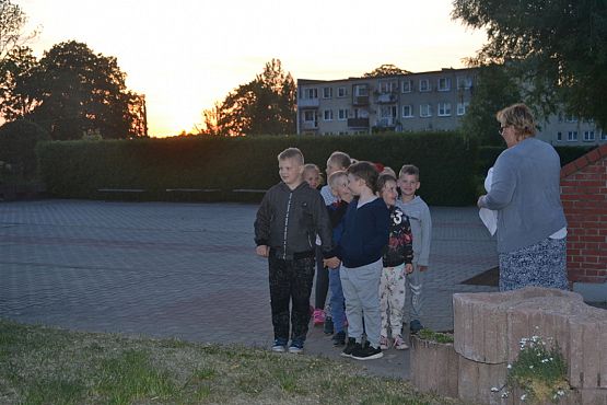 Grafika #13: Nocka w Przedszkolu