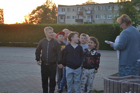 Grafika #14: Nocka w Przedszkolu