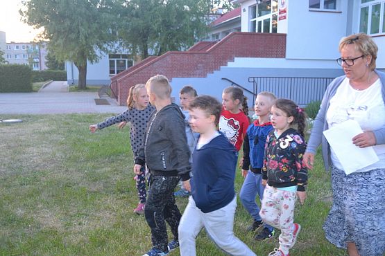 Grafika #15: Nocka w Przedszkolu