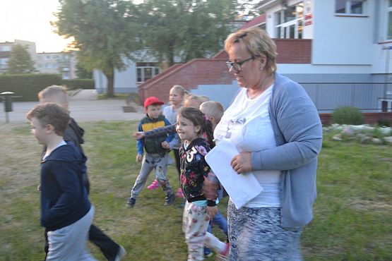 Grafika #16: Nocka w Przedszkolu