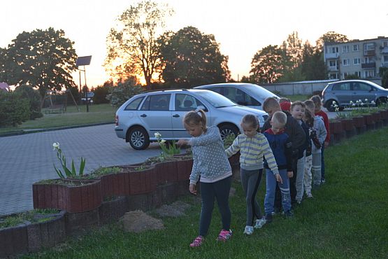 Grafika #18: Nocka w Przedszkolu