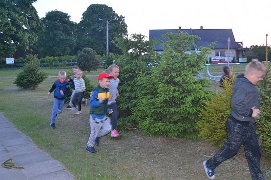 Grafika #21: Nocka w Przedszkolu