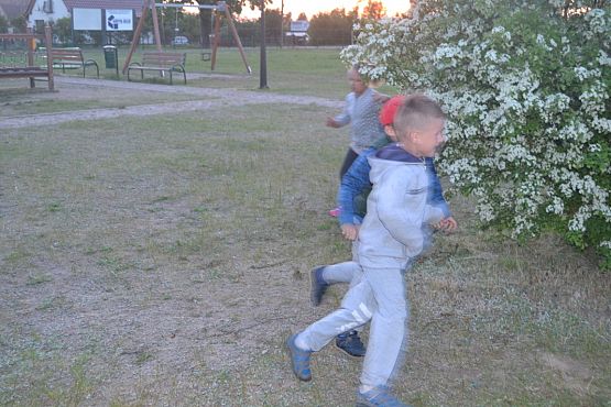 Grafika #27: Nocka w Przedszkolu