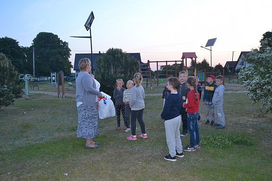 Grafika #29: Nocka w Przedszkolu