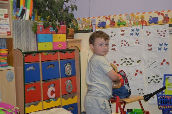 Grafika #32: Nocka w Przedszkolu