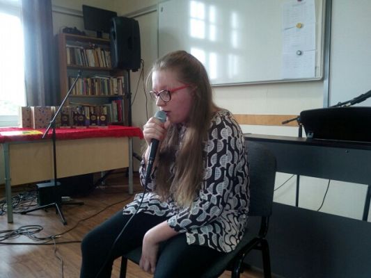 Grafika #1: NAGRODA PUBLICZNOŚCI W WOJEWÓDZKIM KONKURSIE POLSKIEJ PIOSENKI W GDAŃSKU