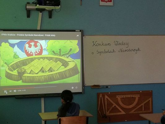 Grafika #5: Konkurs Wiedzy o Symbolach Narodowych