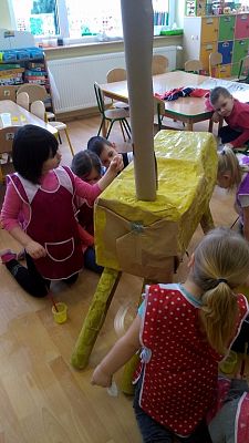 Grafika #8: "Zwierzęta kuli ziemskiej"