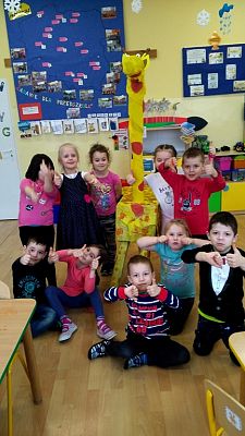 Grafika #11: "Zwierzęta kuli ziemskiej"