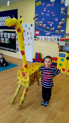 Grafika #12: "Zwierzęta kuli ziemskiej"