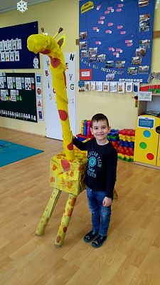 Grafika #13: "Zwierzęta kuli ziemskiej"