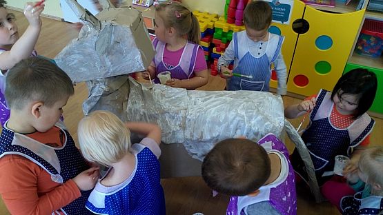 Grafika #15: "Zwierzęta kuli ziemskiej"