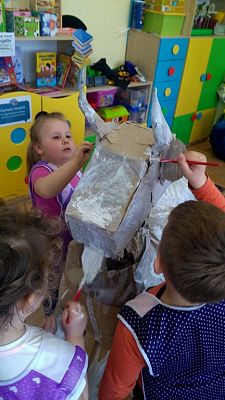 Grafika #16: "Zwierzęta kuli ziemskiej"