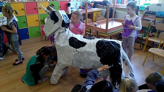 Grafika #17: "Zwierzęta kuli ziemskiej"