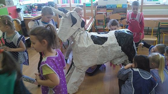 Grafika #18: "Zwierzęta kuli ziemskiej"