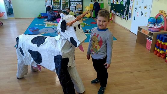 Grafika #19: "Zwierzęta kuli ziemskiej"