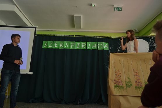 Grafika #15: Szekspiriada