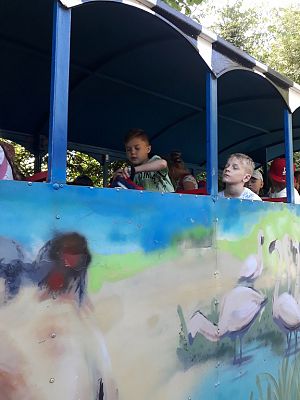 Grafika #1: WYCIECZKA DO ZOO.